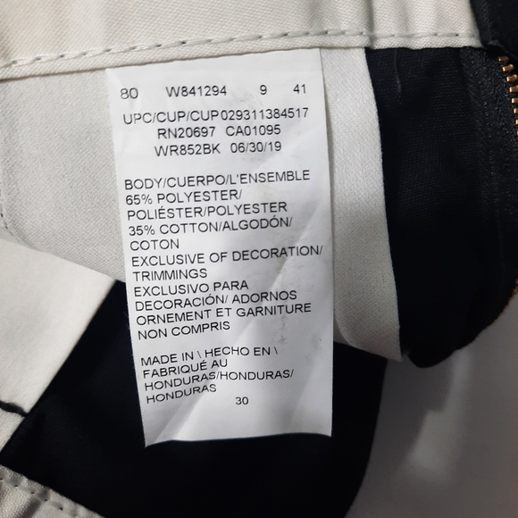 Dickies Men's Relaxed Fit Flex Work Shorts Black 30 New - Picture 5 of 8